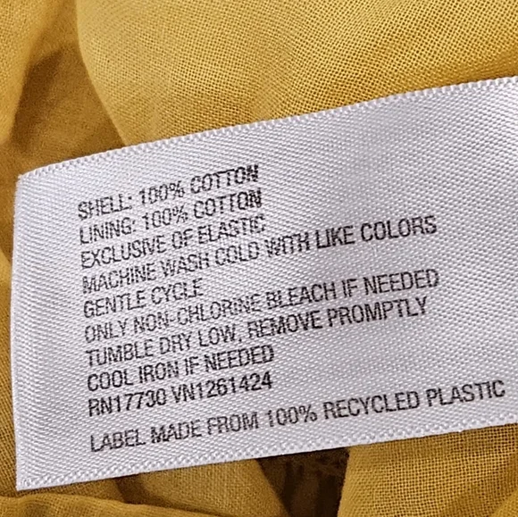 Sunny Yellow Tiered Mini Dress - Universal Thread Goods Co. (Size S) - Picture 13 of 13